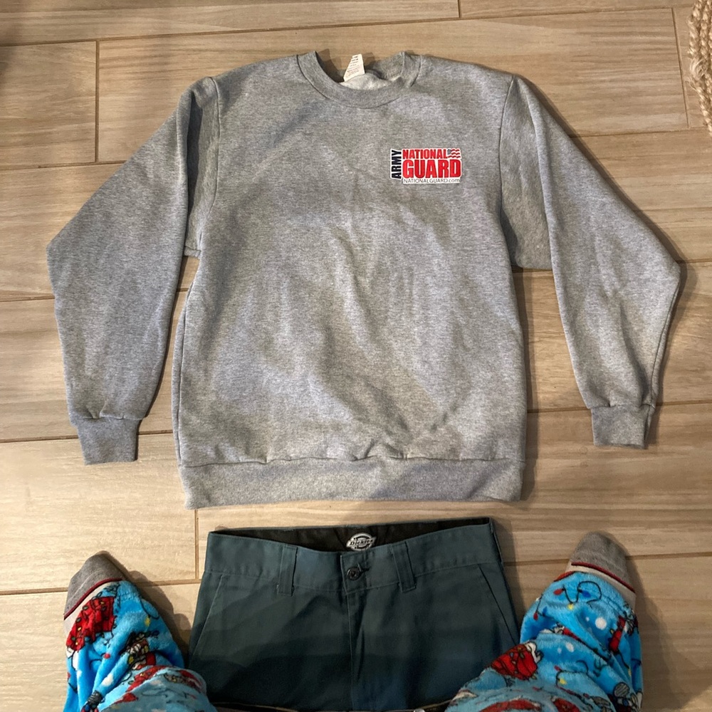 Army National Guard Crewneck Sweater